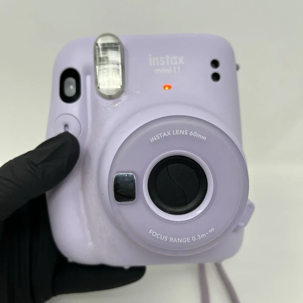 Fujifilm Instax Mini 11 Instant Camera - Lilac Purple - Read Description / As Is